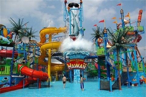 在县城投资水上乐园